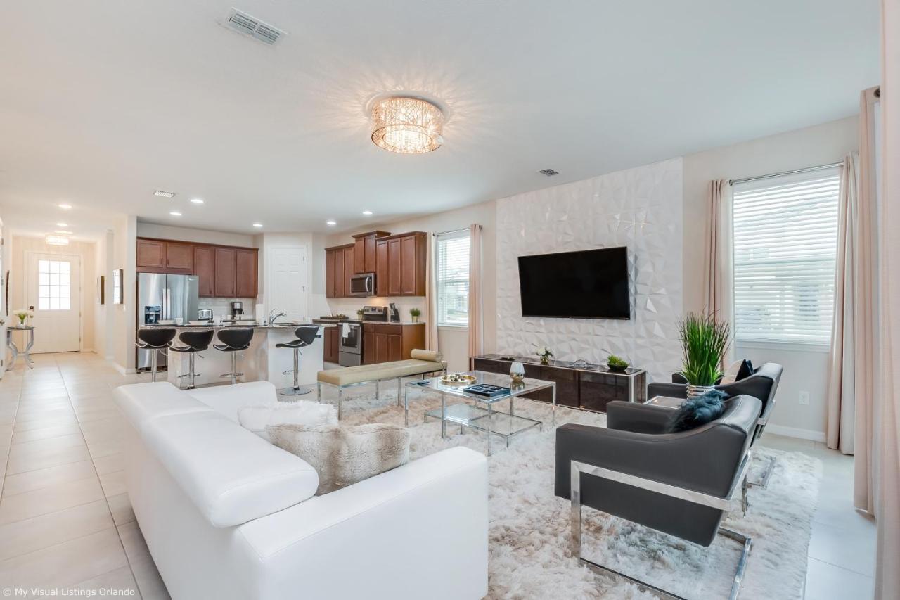 Stunning Villa W Private Poolspa & Game Room Orlando Exteriér fotografie