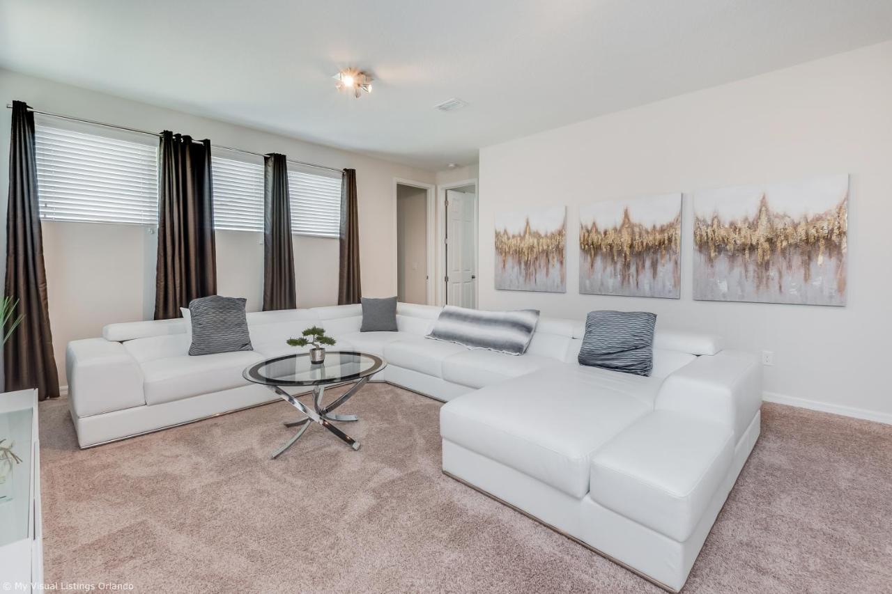 Stunning Villa W Private Poolspa & Game Room Orlando Exteriér fotografie