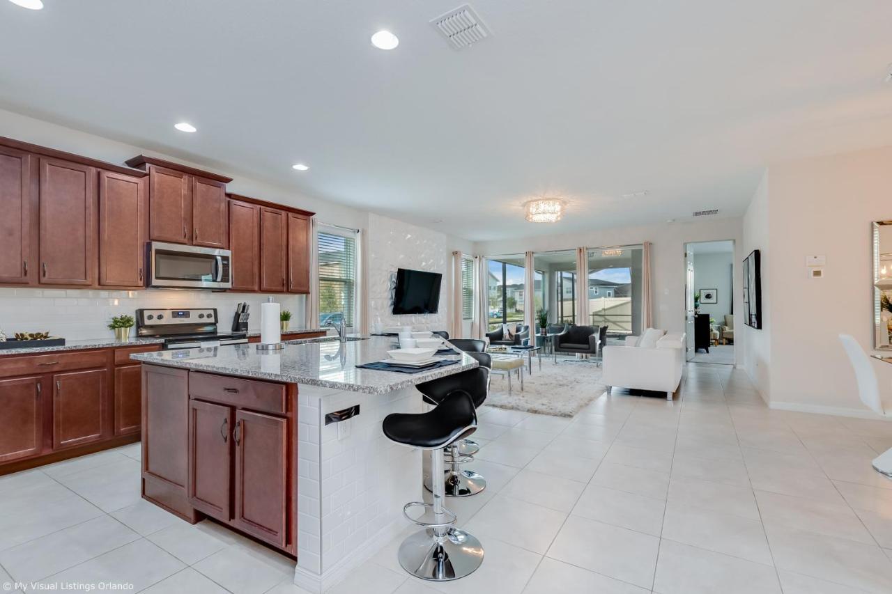 Stunning Villa W Private Poolspa & Game Room Orlando Exteriér fotografie