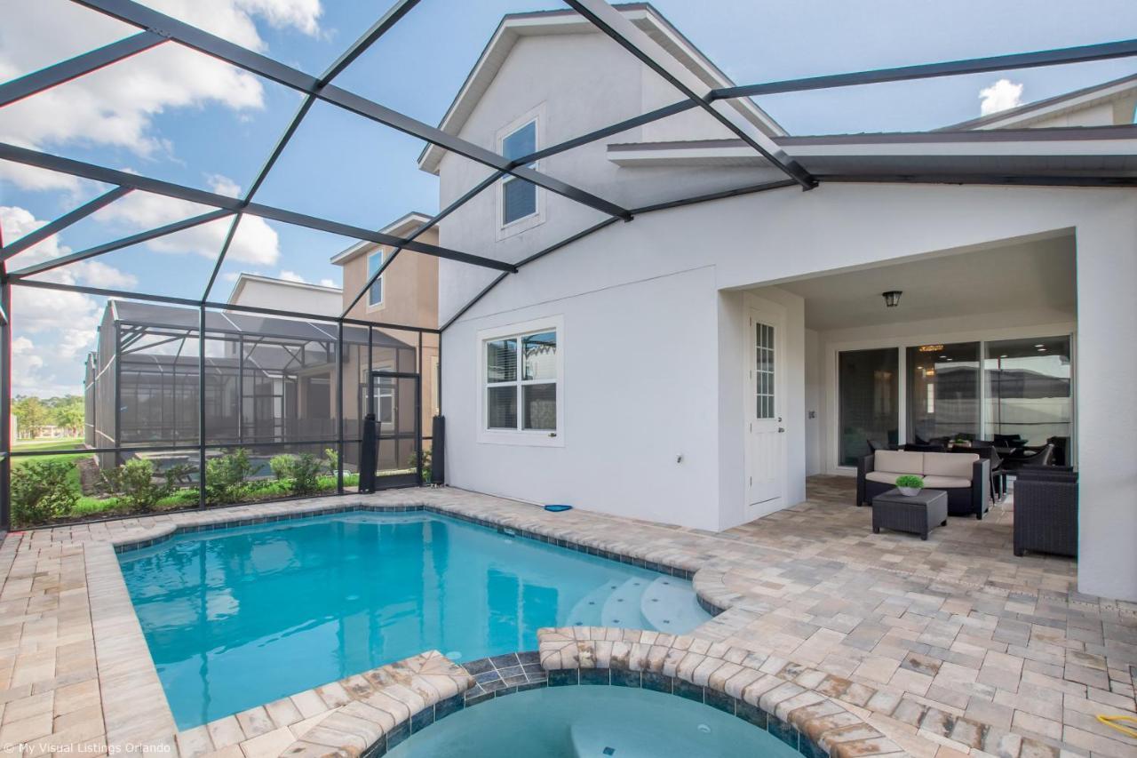Stunning Villa W Private Poolspa & Game Room Orlando Exteriér fotografie
