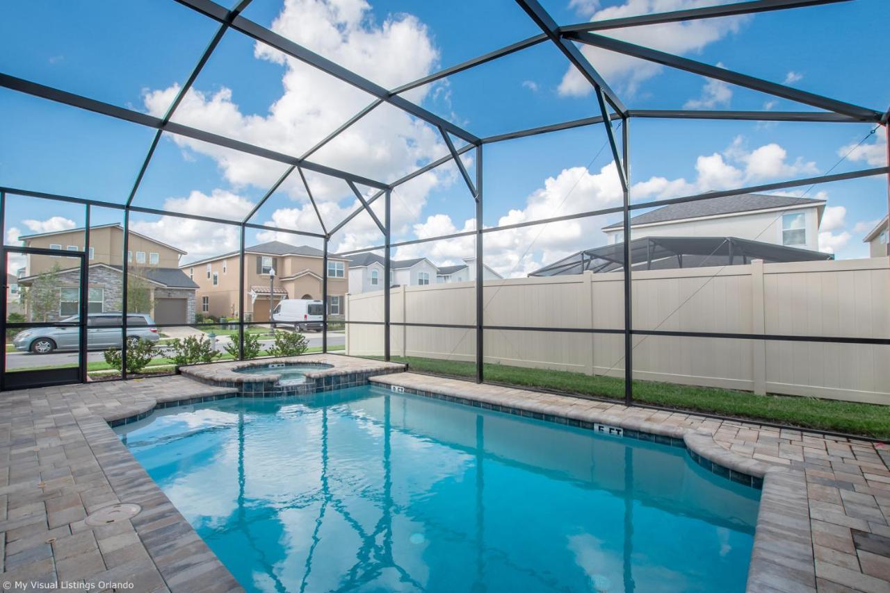 Stunning Villa W Private Poolspa & Game Room Orlando Exteriér fotografie